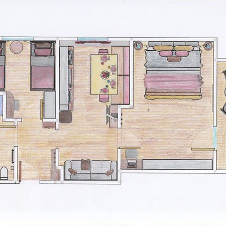 Residence Villa Artic Campitello di Fassa Eksteriør bilde