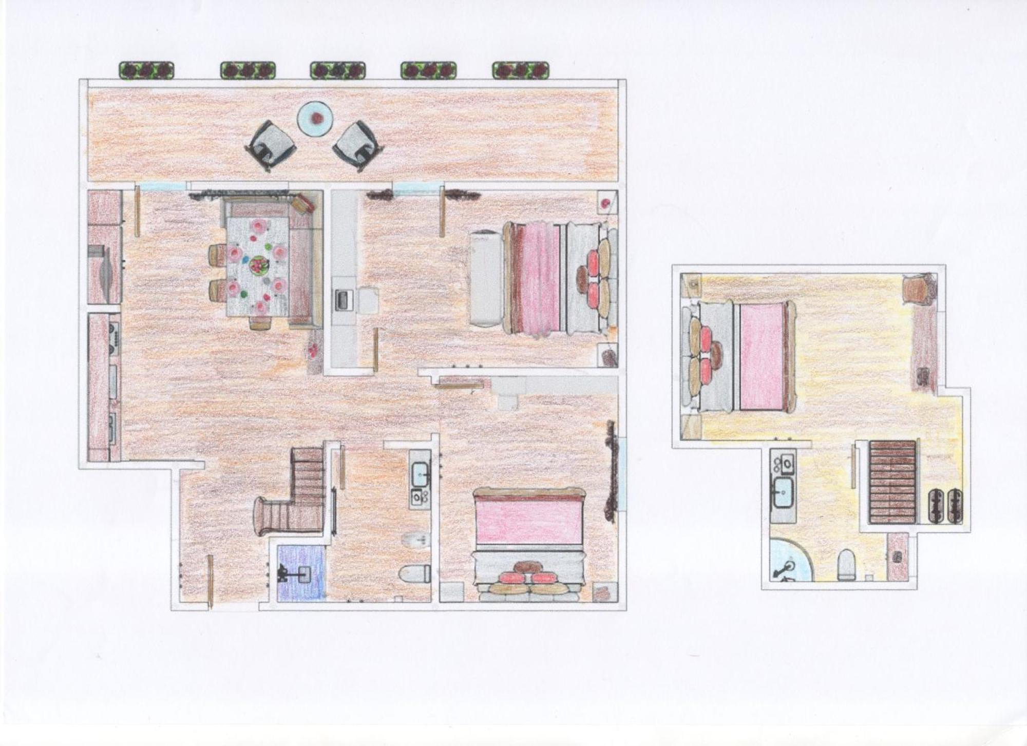 Residence Villa Artic Campitello di Fassa Eksteriør bilde