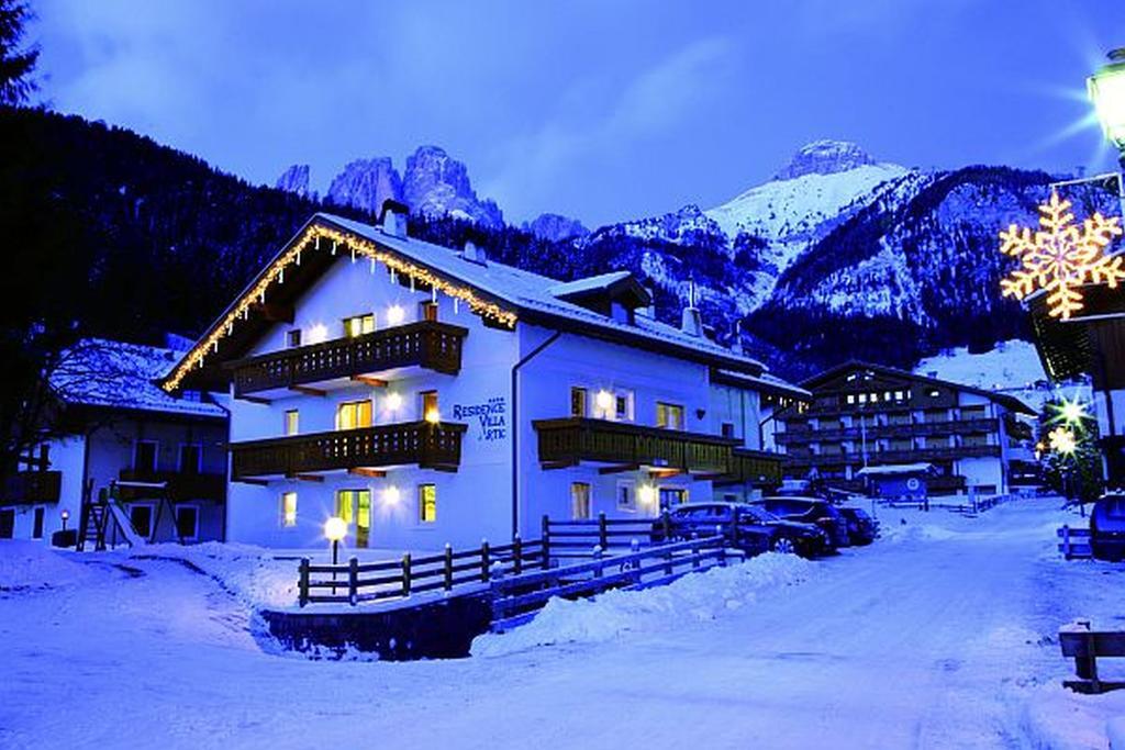 Residence Villa Artic Campitello di Fassa Eksteriør bilde