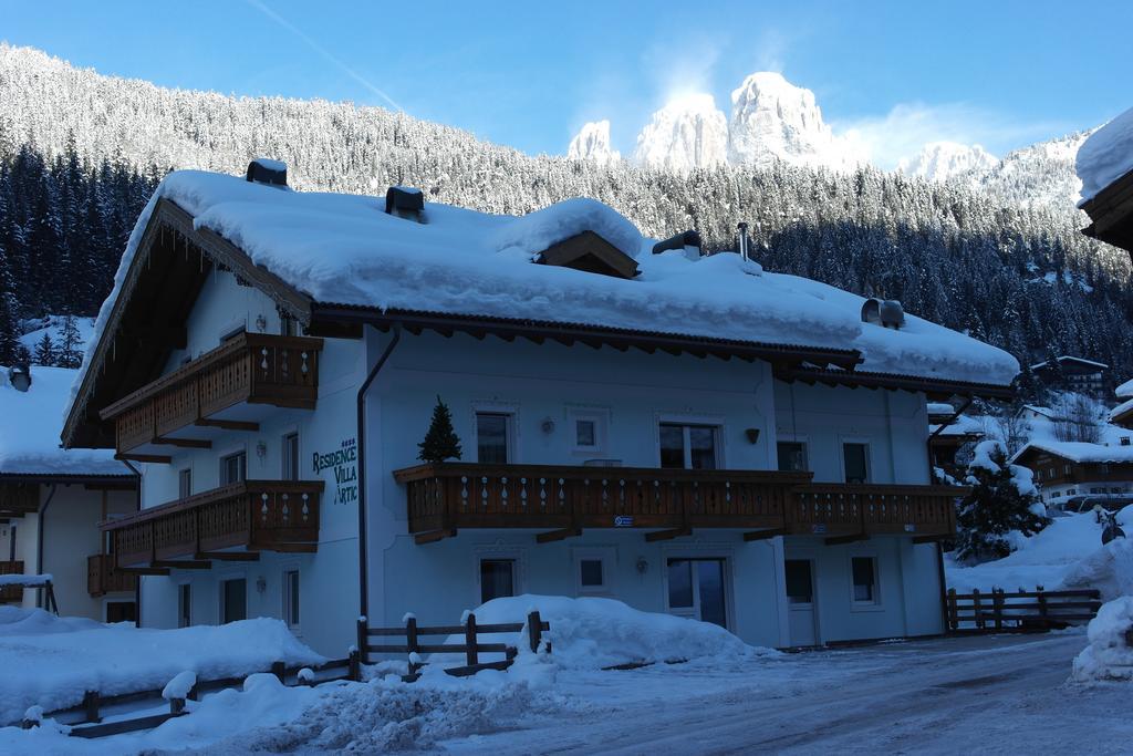 Residence Villa Artic Campitello di Fassa Eksteriør bilde