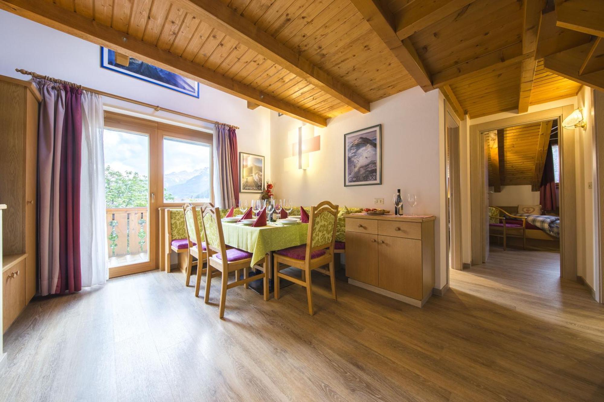 Residence Villa Artic Campitello di Fassa Eksteriør bilde