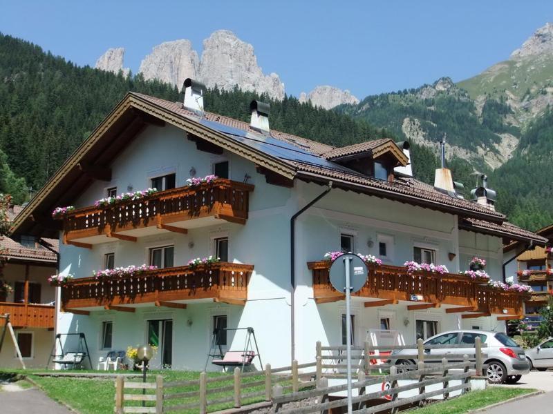 Residence Villa Artic Campitello di Fassa Eksteriør bilde