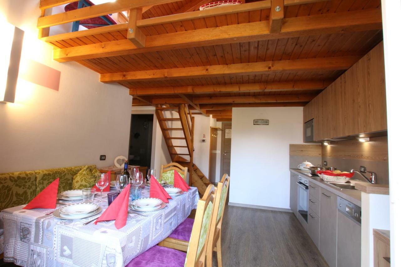 Residence Villa Artic Campitello di Fassa Eksteriør bilde