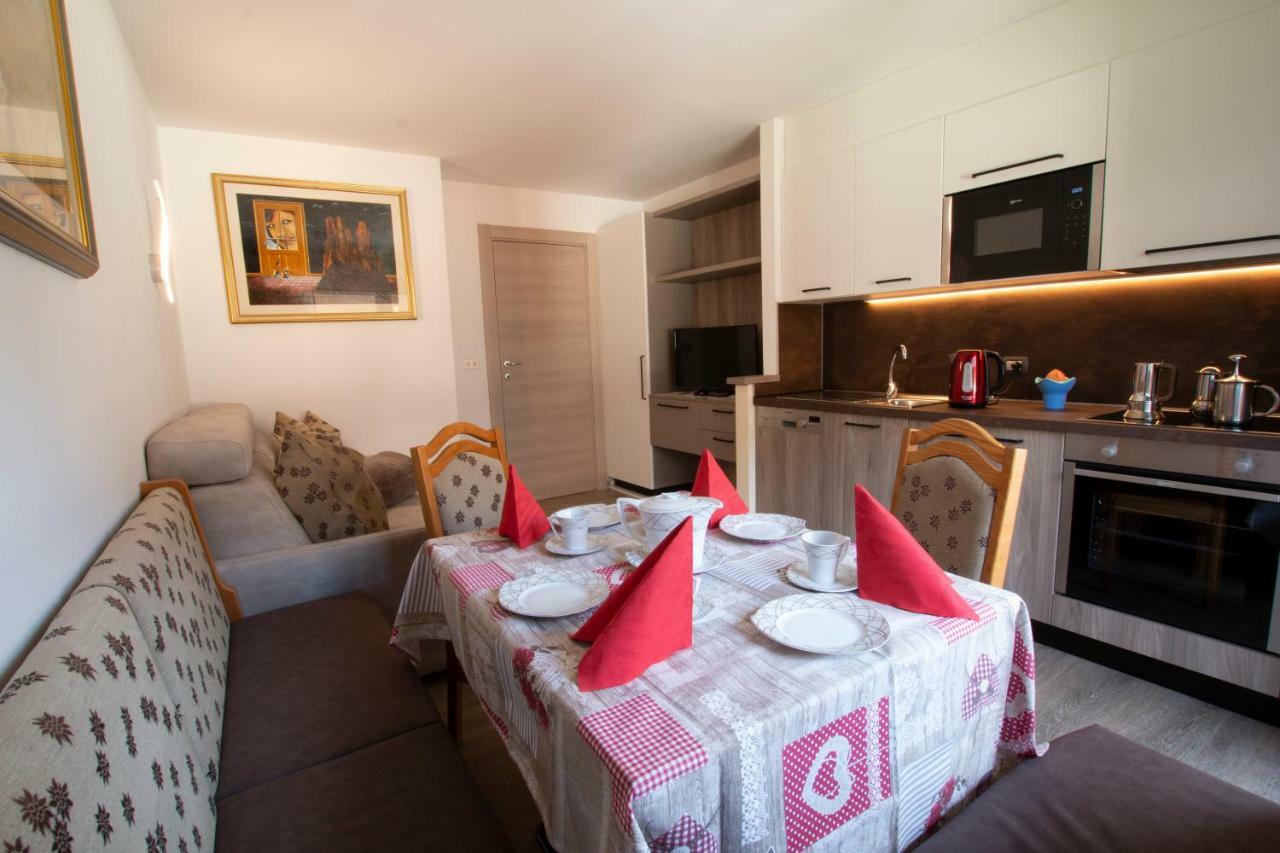 Residence Villa Artic Campitello di Fassa Eksteriør bilde