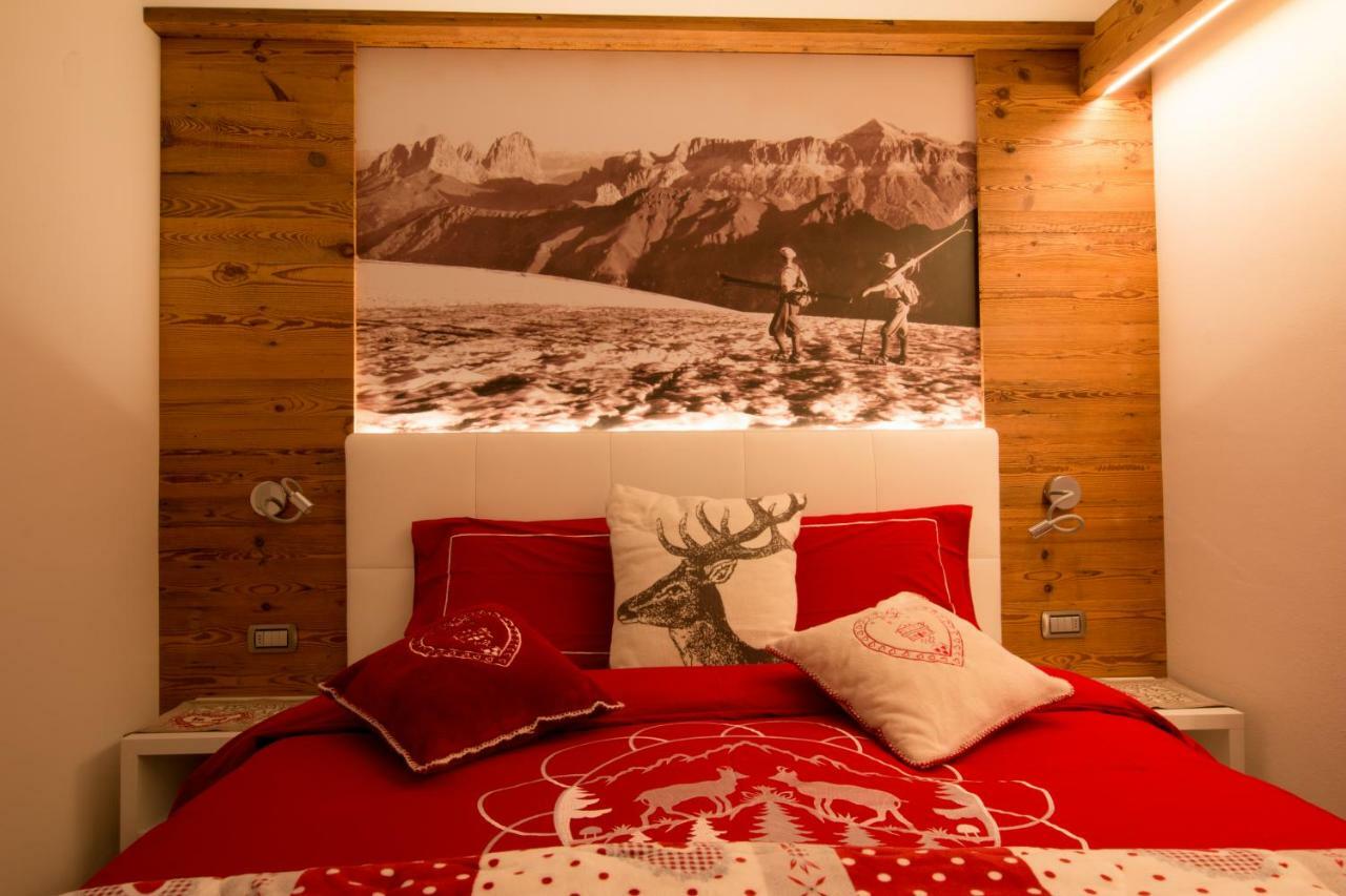 Residence Villa Artic Campitello di Fassa Eksteriør bilde