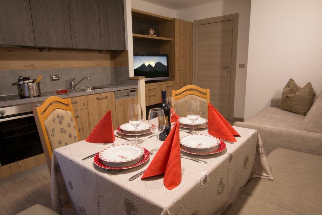 Residence Villa Artic Campitello di Fassa Eksteriør bilde