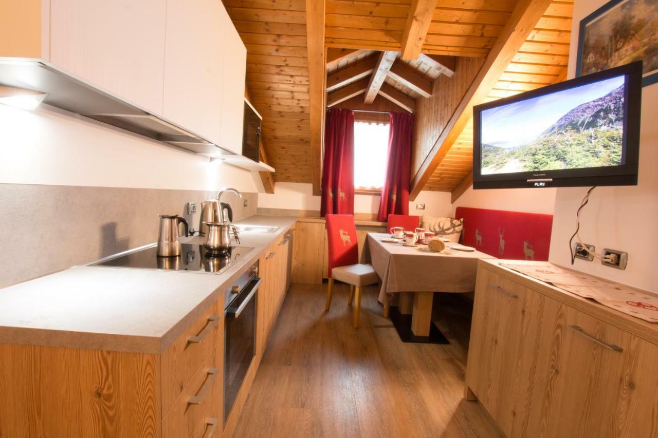 Residence Villa Artic Campitello di Fassa Eksteriør bilde