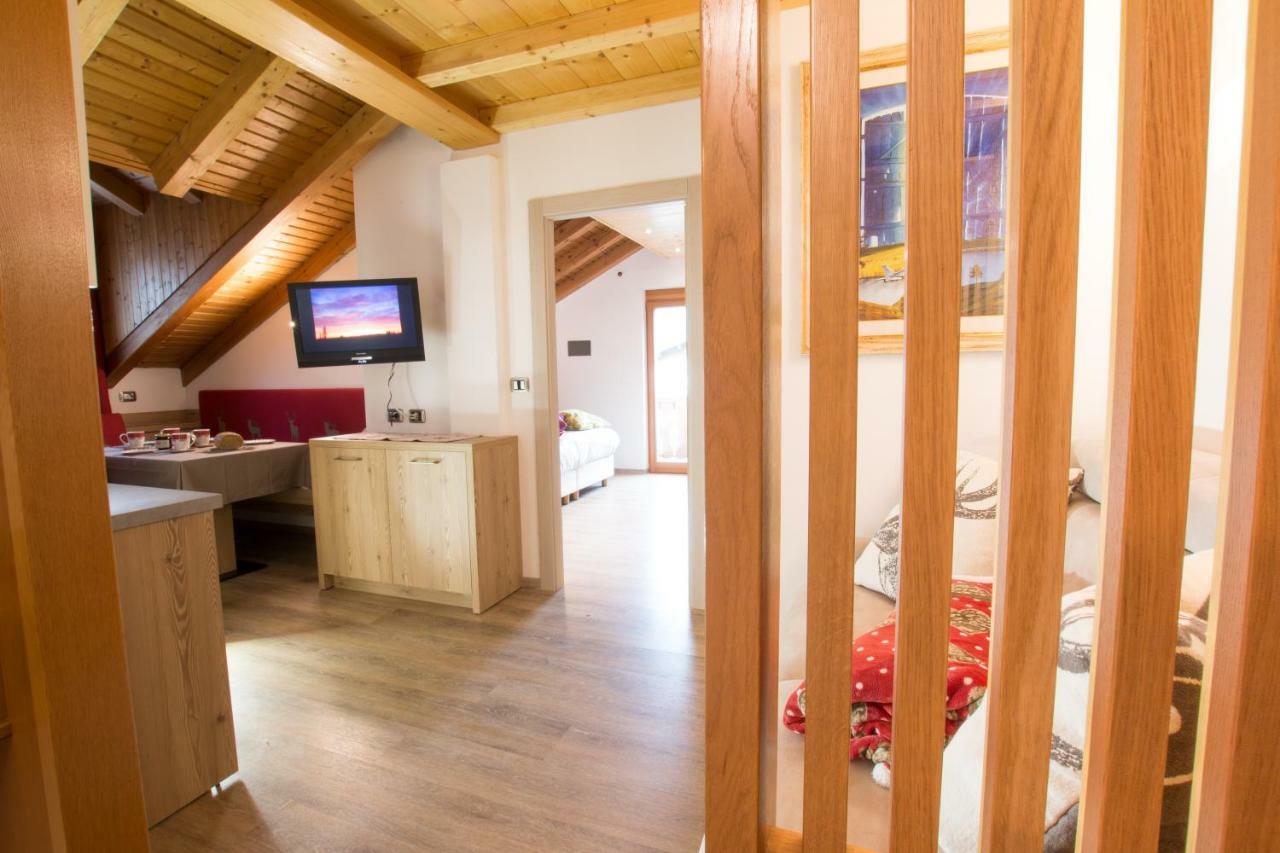 Residence Villa Artic Campitello di Fassa Eksteriør bilde
