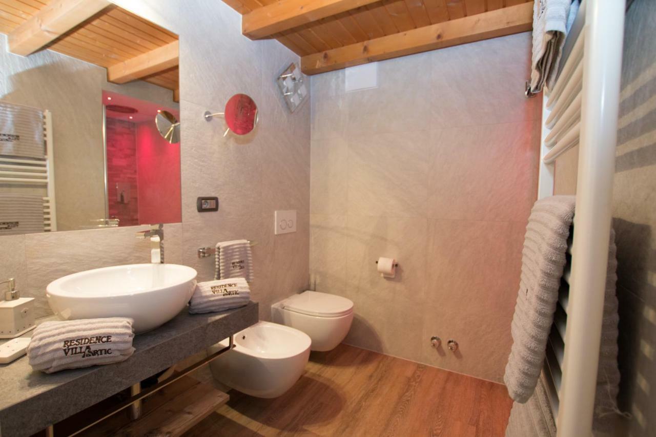 Residence Villa Artic Campitello di Fassa Eksteriør bilde
