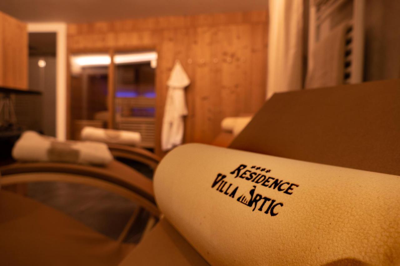 Residence Villa Artic Campitello di Fassa Eksteriør bilde