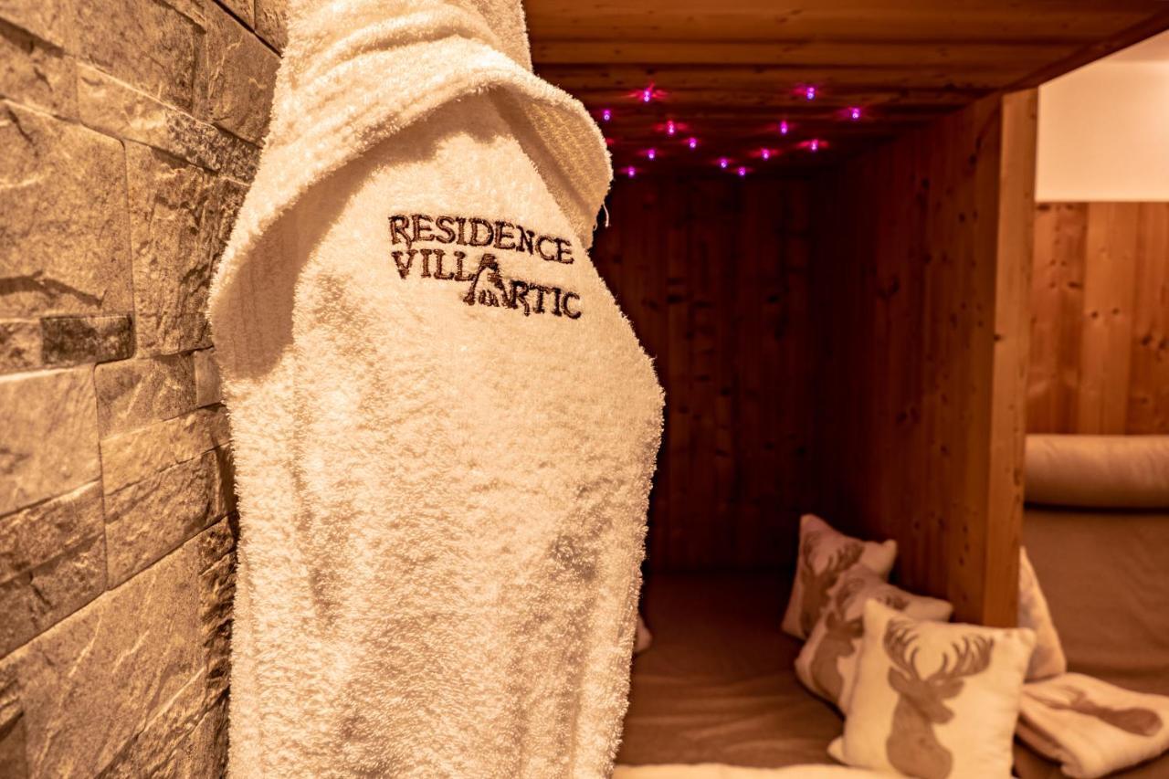 Residence Villa Artic Campitello di Fassa Eksteriør bilde